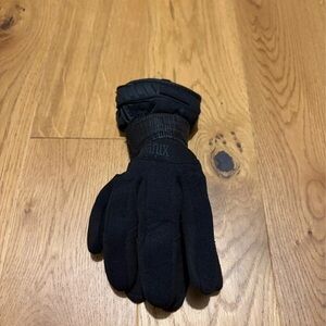 Men's Black Winter Gloves
